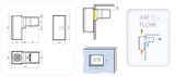 Wandunit Insteek Koel 7,8-13,4 M3 Smal