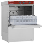 Glazenwasser Mand 400x400 mm + Afvoerpomp en Doseerder Van Vloeibaar Wasmiddel