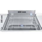 Kapvaatwasser & Pottenwasser, Mand 600x500 mm + Damp Condensor-recuperator "full Hygiene"