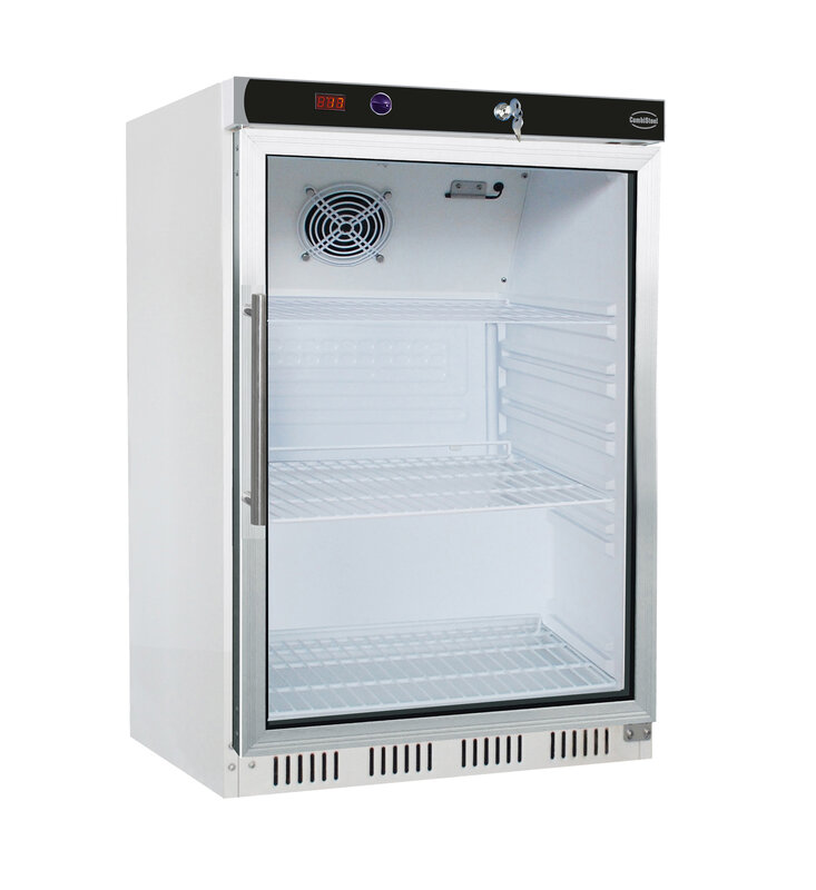 Koelkast 1 Glasdeur