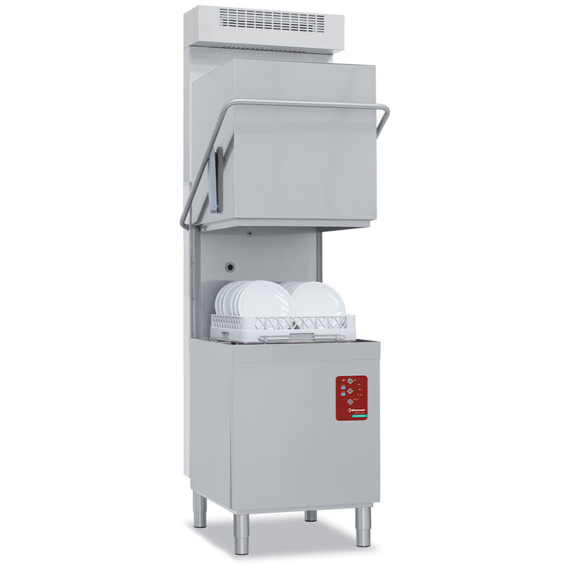 Kapvaatwasser, Mand 500x500 mm "full Hygiene", Met Doorlopende Ontharder + Damp Condensor-recuperator