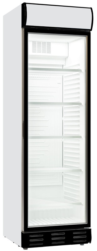Drankenkoelkast 1 Glasdeur 382l