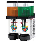 Gekoelde Drank-dispenser,  2x 12 Lt.