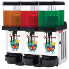 Gekoelde Drank-dispenser, 3x 12 Lt.