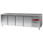 Gekoelde Werktafel, Geventileerd, 4 Deuren EN 600x400 (760 L)