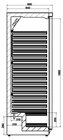 Koelkast Rvs 1 Deur