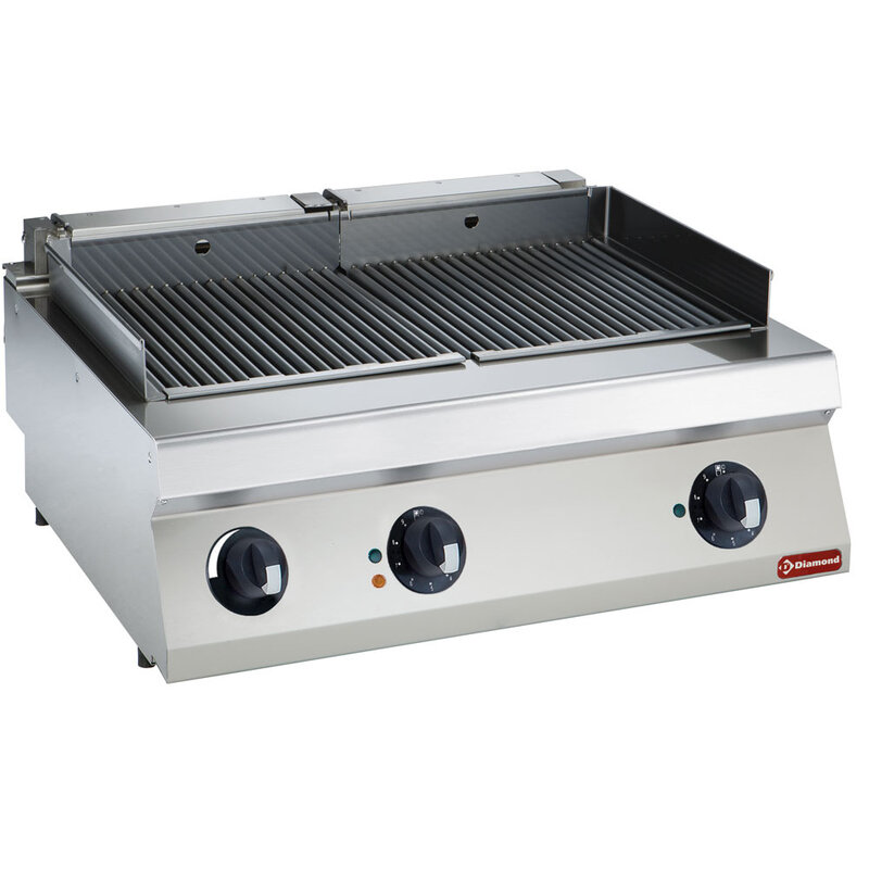Elektrische Grill HP 800mm- Top