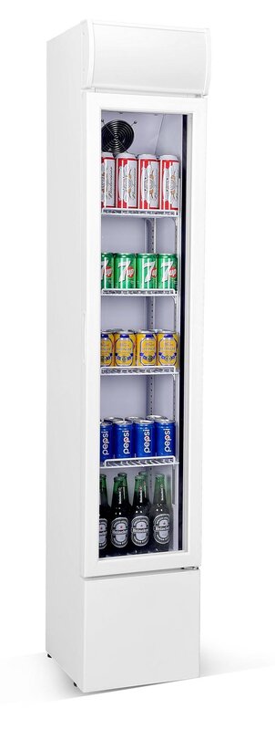 Glasdeur Koelkast Smal
