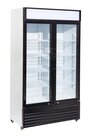 Koelkast 2 Glasdeuren Bez-750 GD