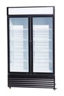 Koelkast 2 Glasdeuren Bez-750 GD