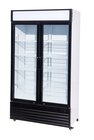 Koelkast 2 Glasdeuren Bez-750 GD