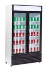 Koelkast 2 Glasdeuren Bez-750 GD