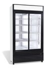 Koelkast Schuif Glasdeuren Bez-750 SL