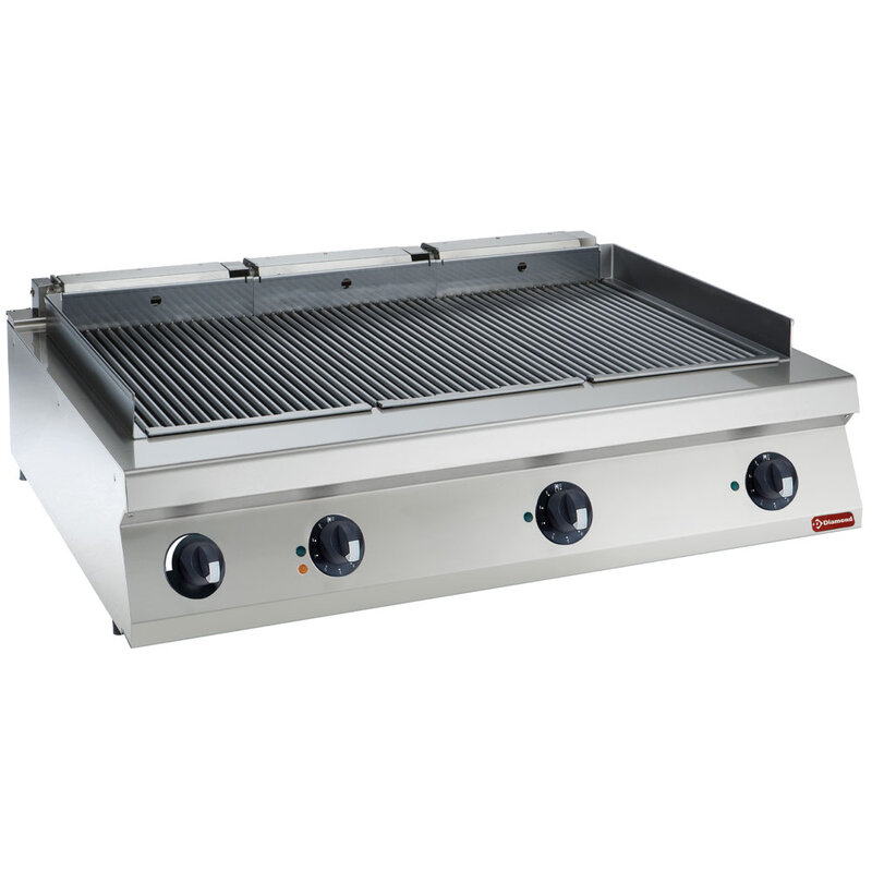 Elektrische Grill HP 1200mm - Top