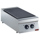 Elektrisch Kookplaat  "1/2 Module" -top-