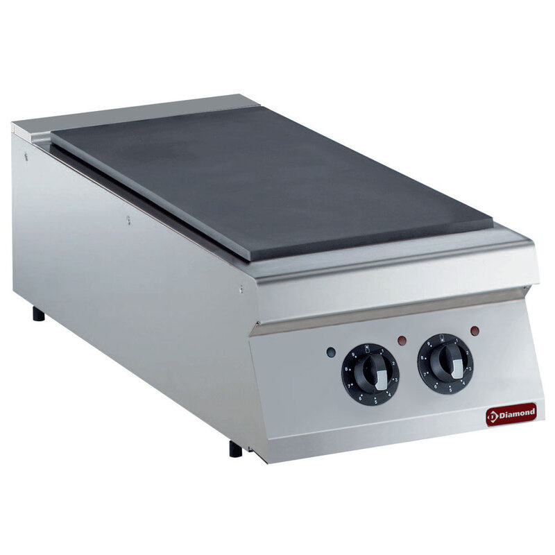 Elektrisch Kookplaat  "1/2 Module" -top-