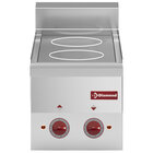 Vitrokeramisch Fornuis 2 Kookplaten -top-