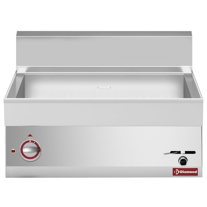 Elektrische Bain-marie GN 2/1 H150 mm -top-