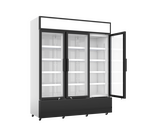 Koelkast 3 Glasdeuren Fcu-1200