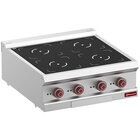 Elektrisch Fornuis, 4 Inductiezones - Top -