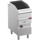 Elektrische Stoomgrill, Module 1/2, Rooster in Gietijzer "dubbelzijdig"