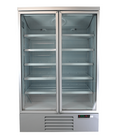 Koelkast 2 Glasdeuren Jde-1000r