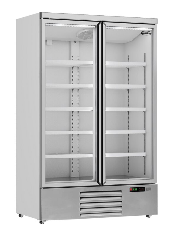 Koelkast 2 Glasdeuren Jde-1000r