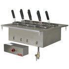 Elektrisch Pastakoker , 40 Liters, Inbouw