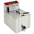 Elektrische Friteuse Tafelmodel  "s-power" 12 Liter + Kraan