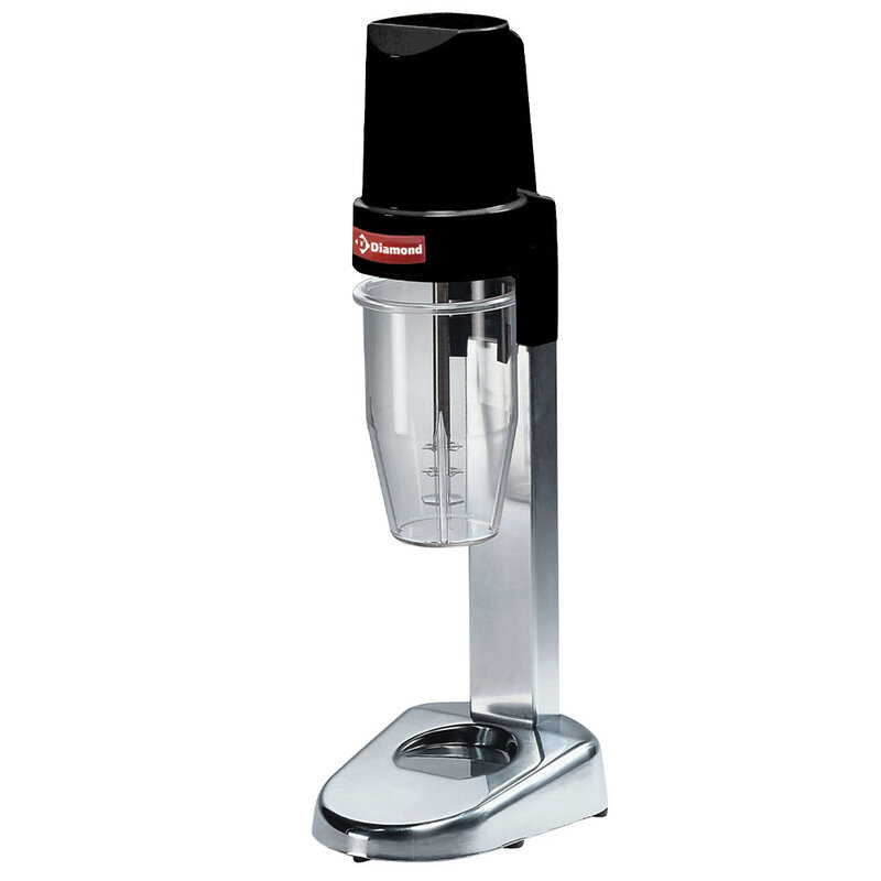 Milk-shaker, 1 Glas in Lexan 650 cl