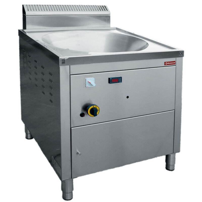 Gasfriteuse 'turbo" Voor Churros , 1x 22 Liter