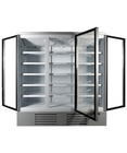 Koelkast 3 Glasdeuren Jde-1530r