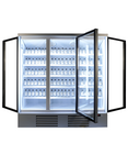 Koelkast 3 Glasdeuren Jde-1530r