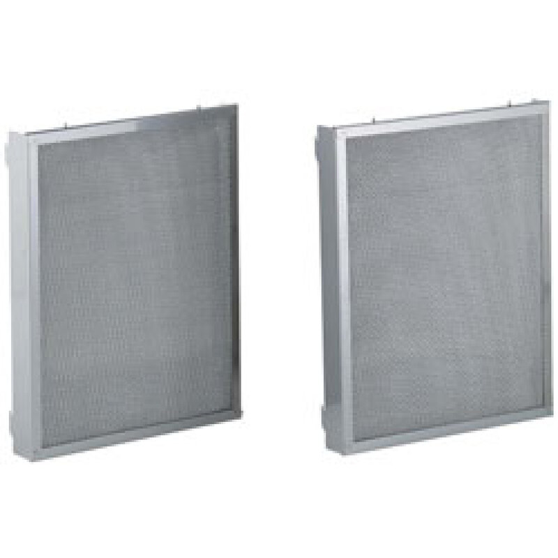 2 Vetfilters, Oven 20x GN 1/1 - 20x GN 2/1