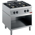 Fornuis Samengesteld Uit: 4 Branders & Open Kast