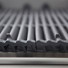Gas Lavasteengrill, Rooster in Gietijzer 1/2 Mod. -top-