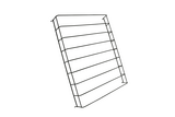 Draadverdeler Zwart L+r  7455.2230-2235-2240 + 7455.2405-2415-2417