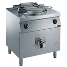 Gas Kookketel 150 Liter, Directe Verwarming, op Meubel