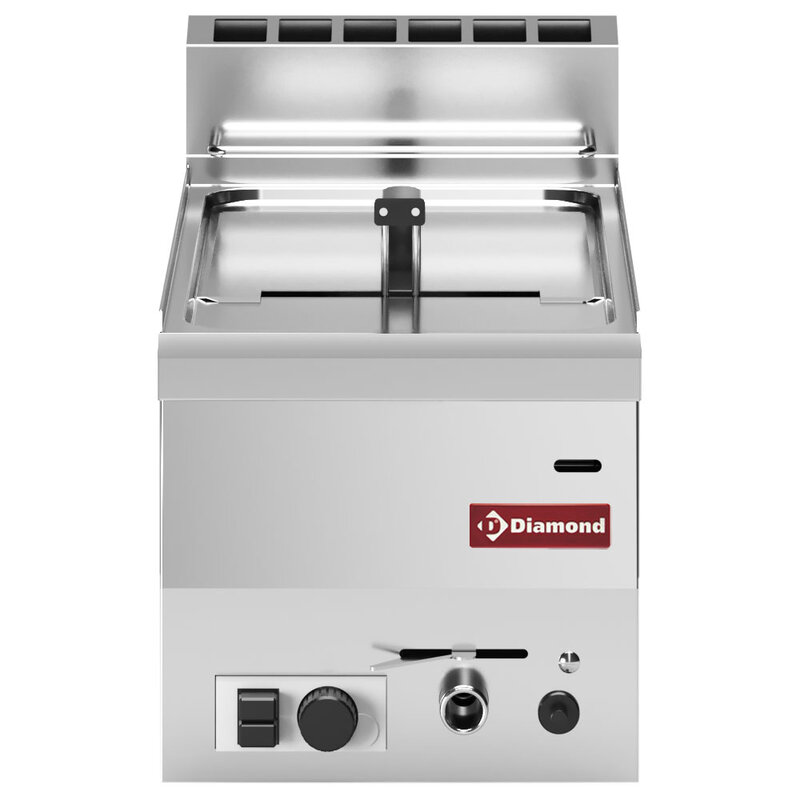Gasfriteuse, 1 Kuip 8 Liter - Top-
