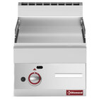 Bakplaat op Gas Met Vlakke Plaat -top-