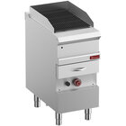 Gas Stoomgrill, Module 1/2, Rooster in Gietijzer "dubbelzijdig"