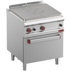 Fornuis Doorkookplaat, Gasoven GN 2/1