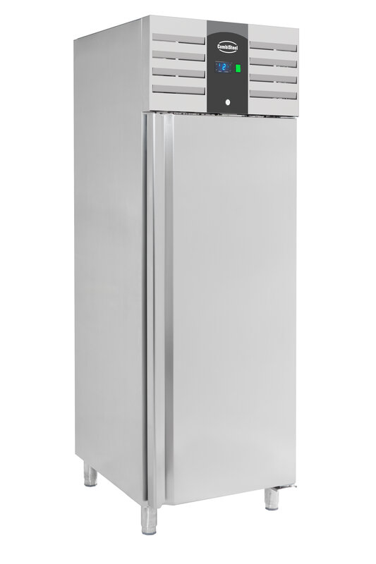 Vrieskast Rvs 1 Deur