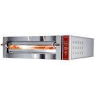 Elektrische Oven, 1 Kamer, 4 Pizza's Ø 350 mm