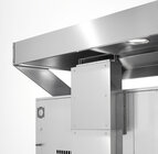 Gasoven, 4 Pizzas Ø 350 mm