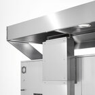 Gasoven, 6 Pizza's Ø 350 mm