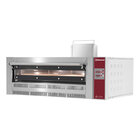 Gasoven, 9 Pizza's Ø 350 mm