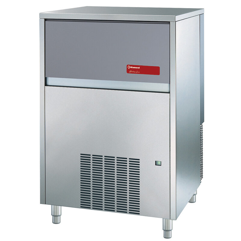 Korrelijsmachine 153 kg Met "water" Reserve