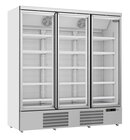 Vrieskast 3 Glasdeuren Jde-1530f **let Op, Er Is Sprake Van Een Hogere Inschakelstroom Waardoor Een Automaat Met C Karakteristiek Noodzakelijk Is.**
