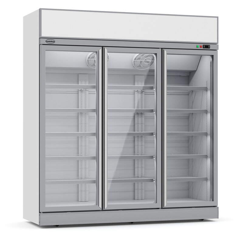 Vrieskast 3 Glasdeuren Ins-1530f  **let Op, Er Is Sprake Van Een Hogere Inschakelstroom Waardoor Een Automaat Met C Karakteristiek Noodzakelijk Is.**